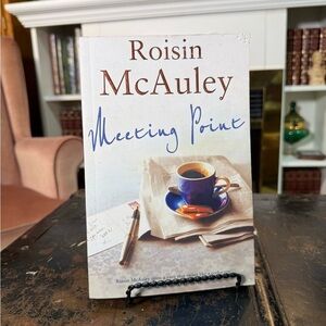 'Meeting Point' Book by Roisin McAuley Minor Wear
